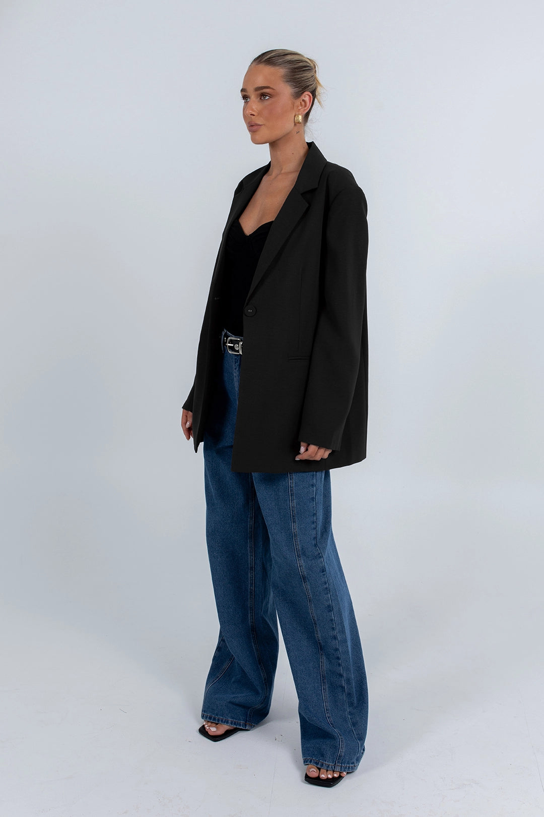 Quade Blazer Black