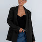 Quade Blazer Black