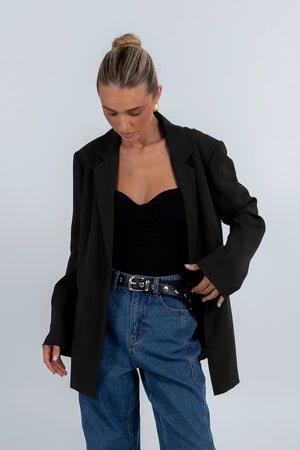 Quade Blazer Black