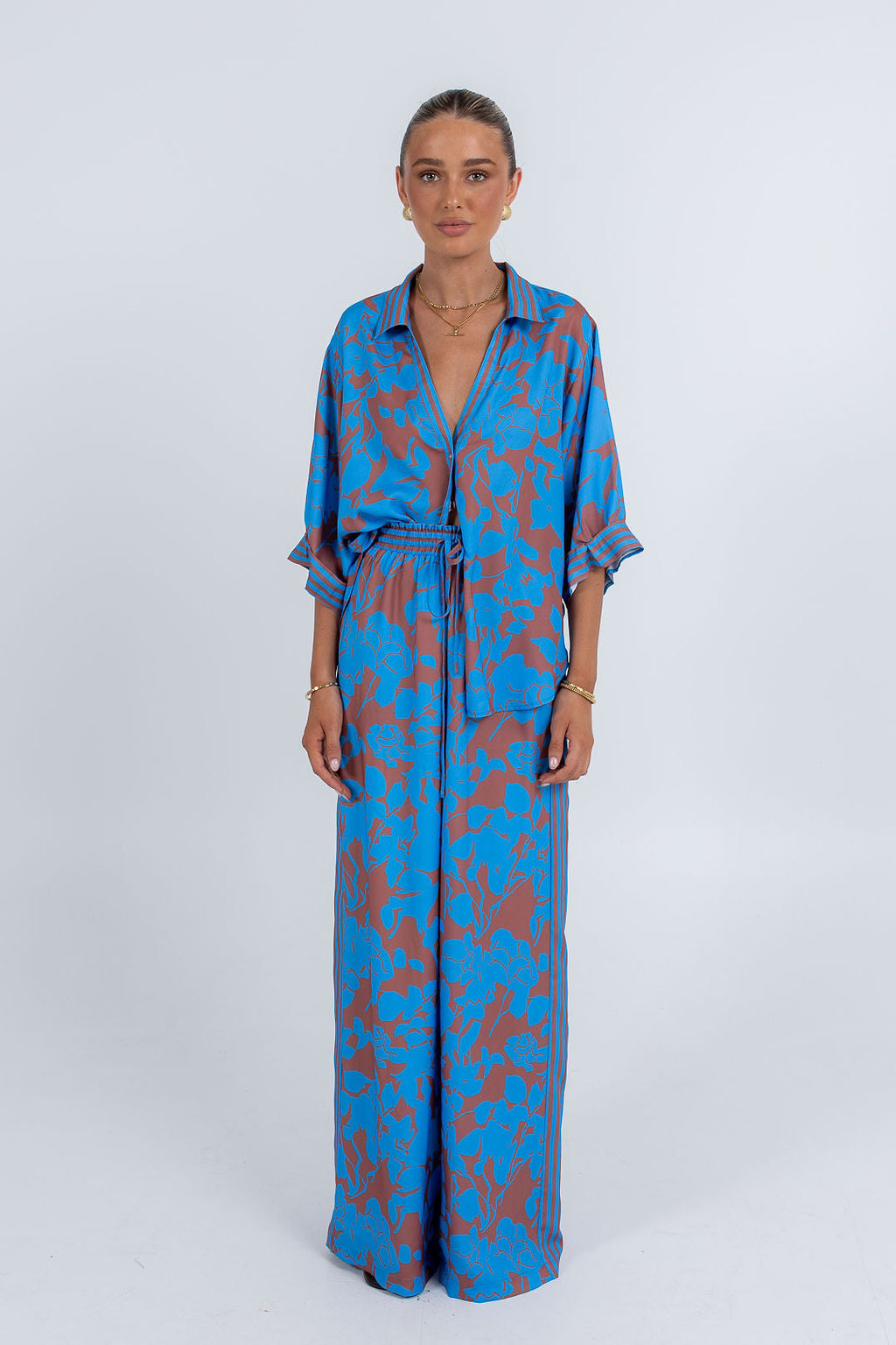 Tripoli Set Azurosa Print