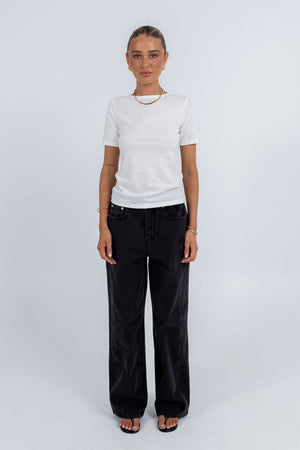 Otis Top White