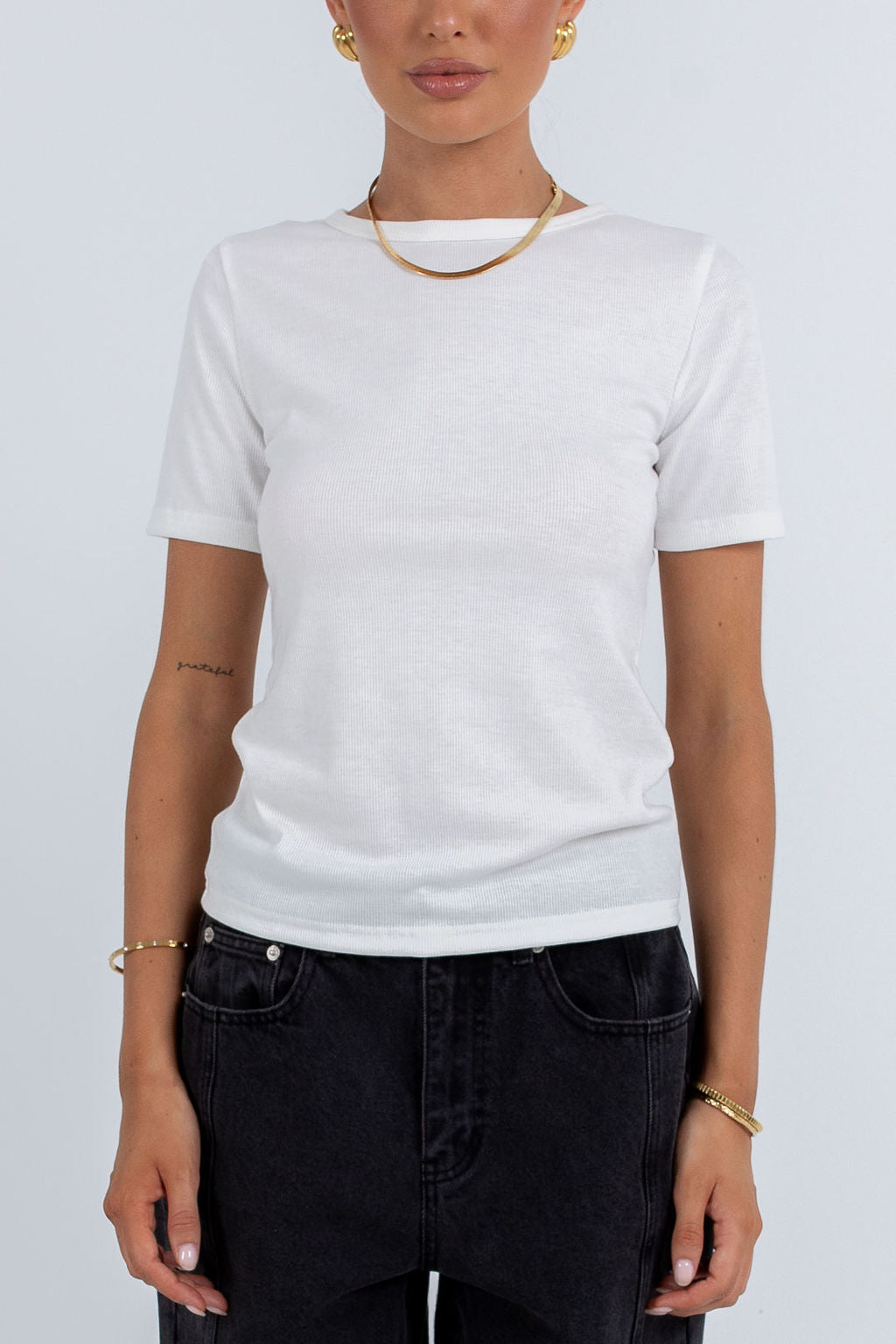 Otis Top White