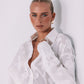 Blanche Shirt - White Lace