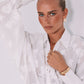Blanche Shirt - White Lace