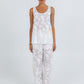 Flavia Pant - White Lace