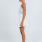 Dove Mini Skirt - White Lace