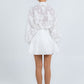 Blanche Shirt - White Lace