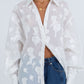 Blanche Shirt - White Lace
