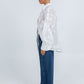 Blanche Shirt - White Lace