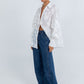 Blanche Shirt - White Lace
