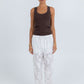 Flavia Pant - White Lace