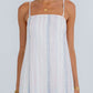 Bevissima Maxi Dress - Pastel Watercolour Stripe