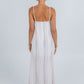 Bevissima Maxi Dress - Pastel Watercolour Stripe