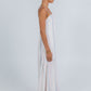 Bevissima Maxi Dress - Pastel Watercolour Stripe