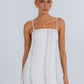 Bevissima Maxi Dress - Pastel Watercolour Stripe