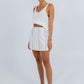 Aprire Mini Skirt - Pastel Watercolour Stripe
