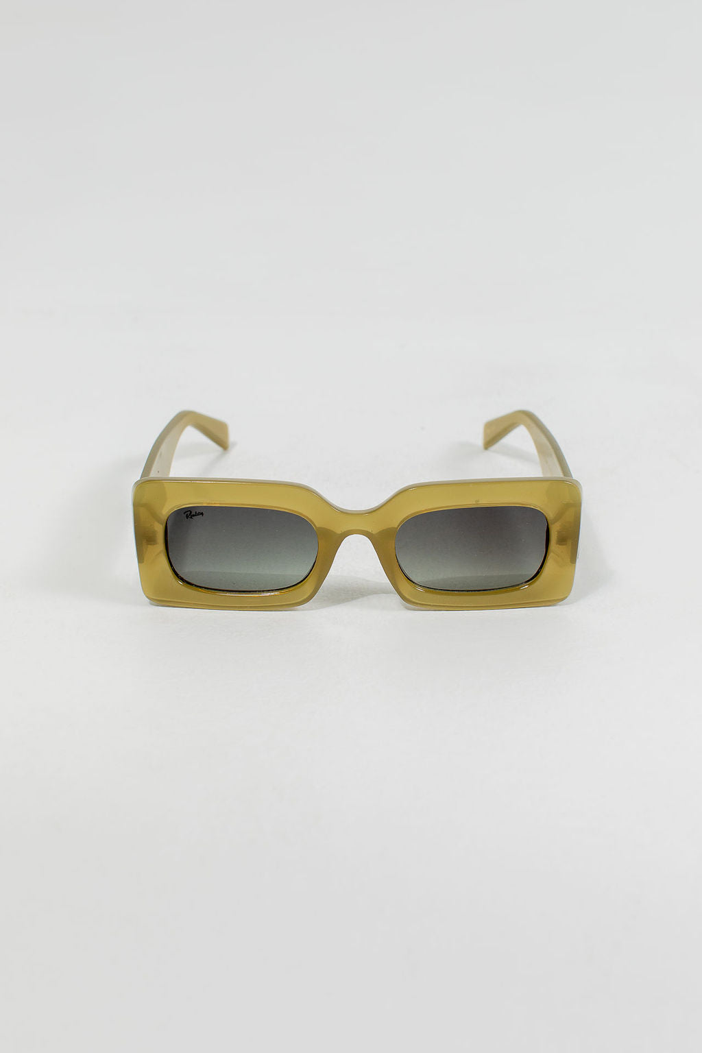 Twiggy Sunglasses - Sage Olive