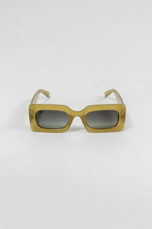 Twiggy Sunglasses Sage Olive