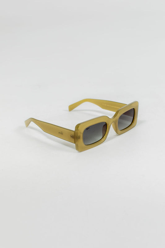Twiggy Sunglasses - Sage Olive