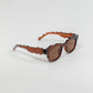 Seychelles Sunglasses - Chocolate