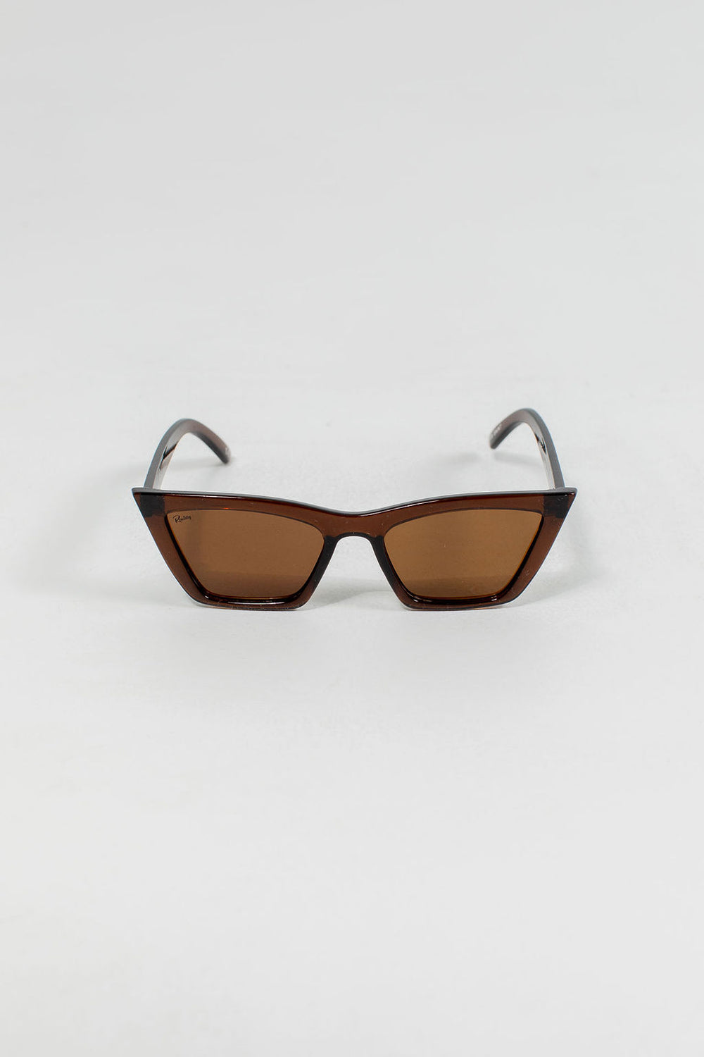 Van Saint Sunglasses Chocolate