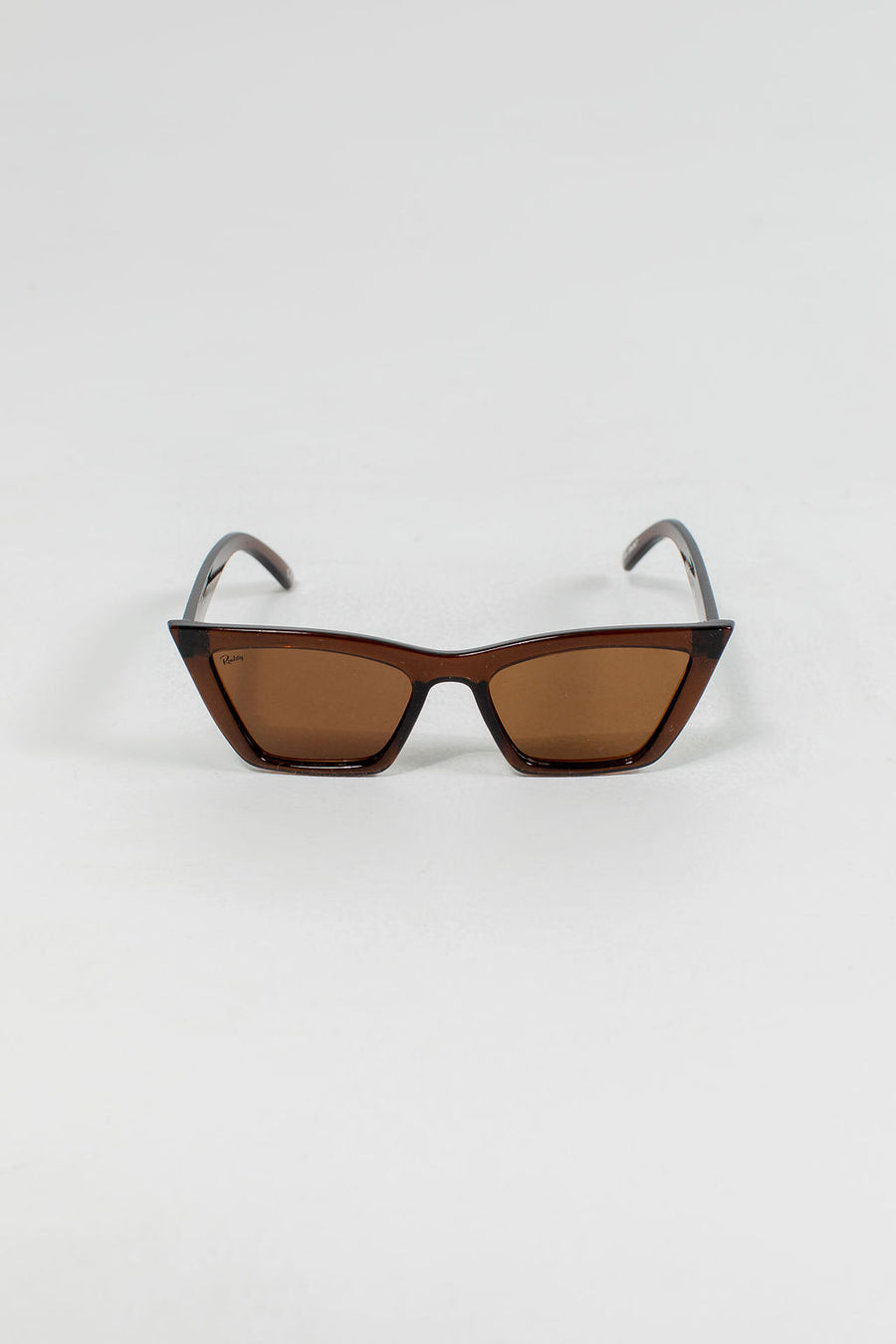 Van Saint Sunglasses Chocolate
