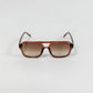Runway Sunglasses - Mocha