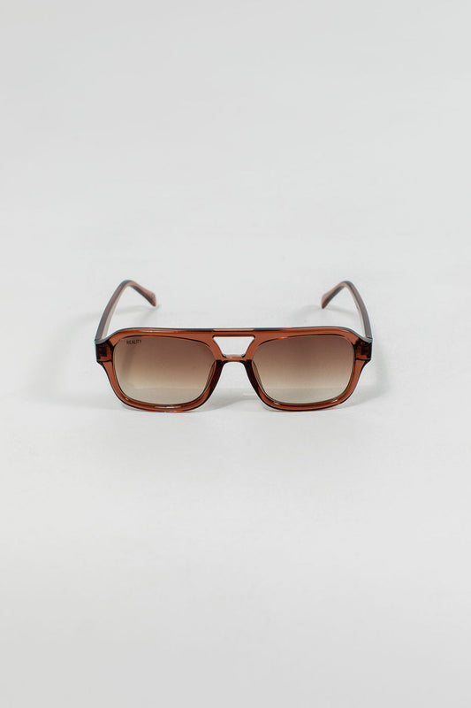 Runway Sunglasses - Mocha