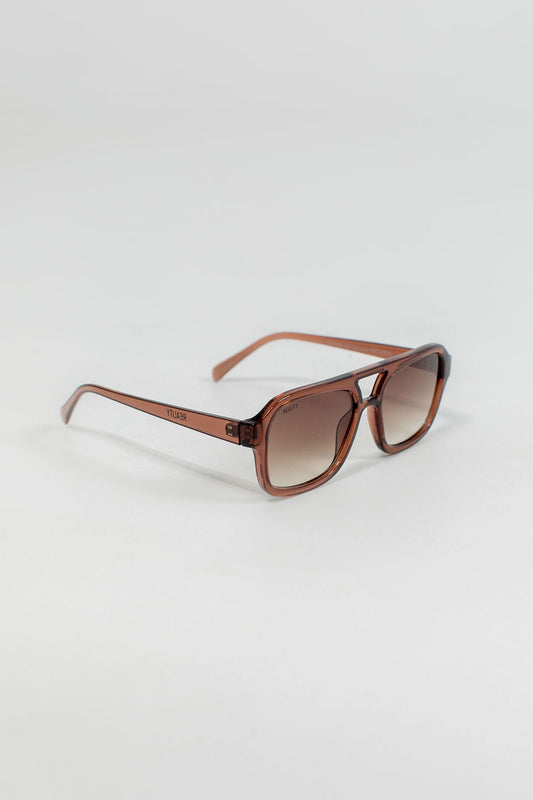 Runway Sunglasses - Mocha