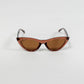 Kiss Kiss Sunglasses - Mocha