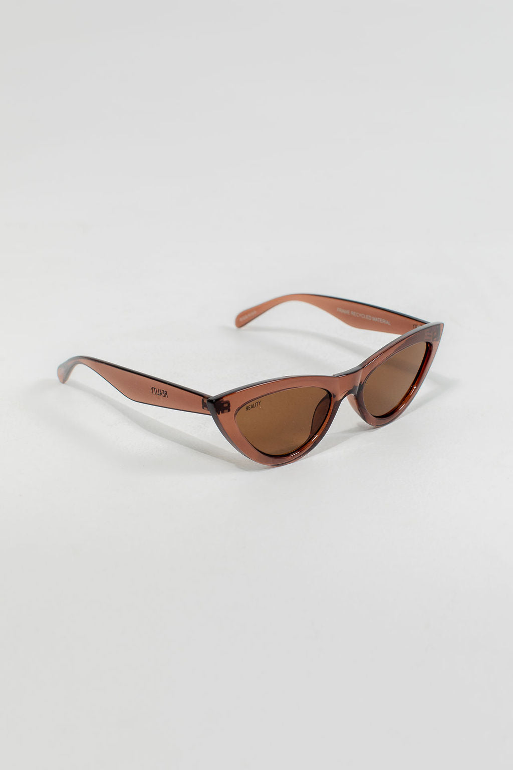 Kiss Kiss Sunglasses - Mocha