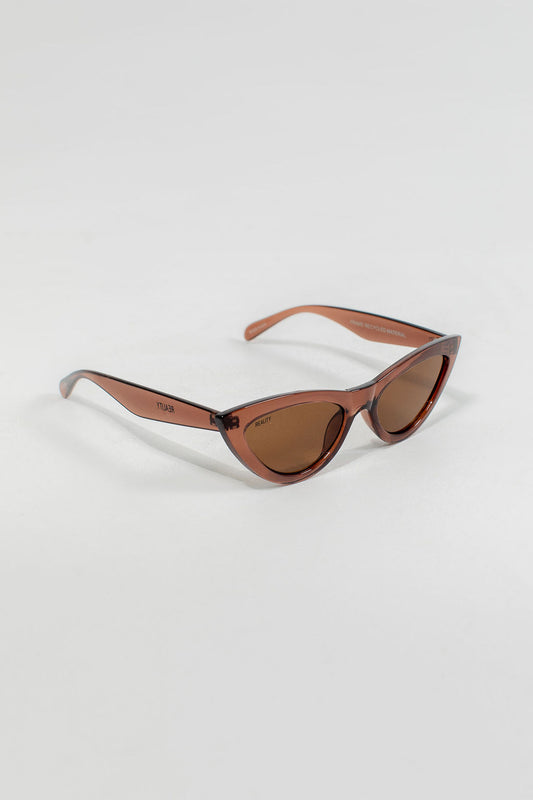 Kiss Kiss Sunglasses - Mocha