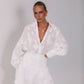 Blanche Shirt - White Lace