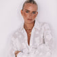 Blanche Shirt - White Lace