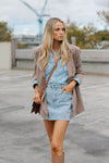 Maeve Skirt - Light Blue Denim