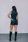 Yasmine Vest - Indigo Denim