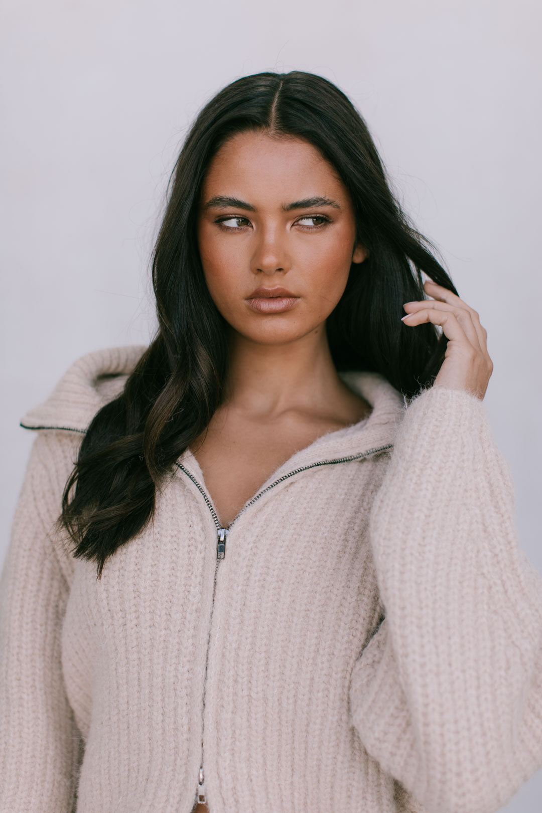 Dahlia Jumper Beige