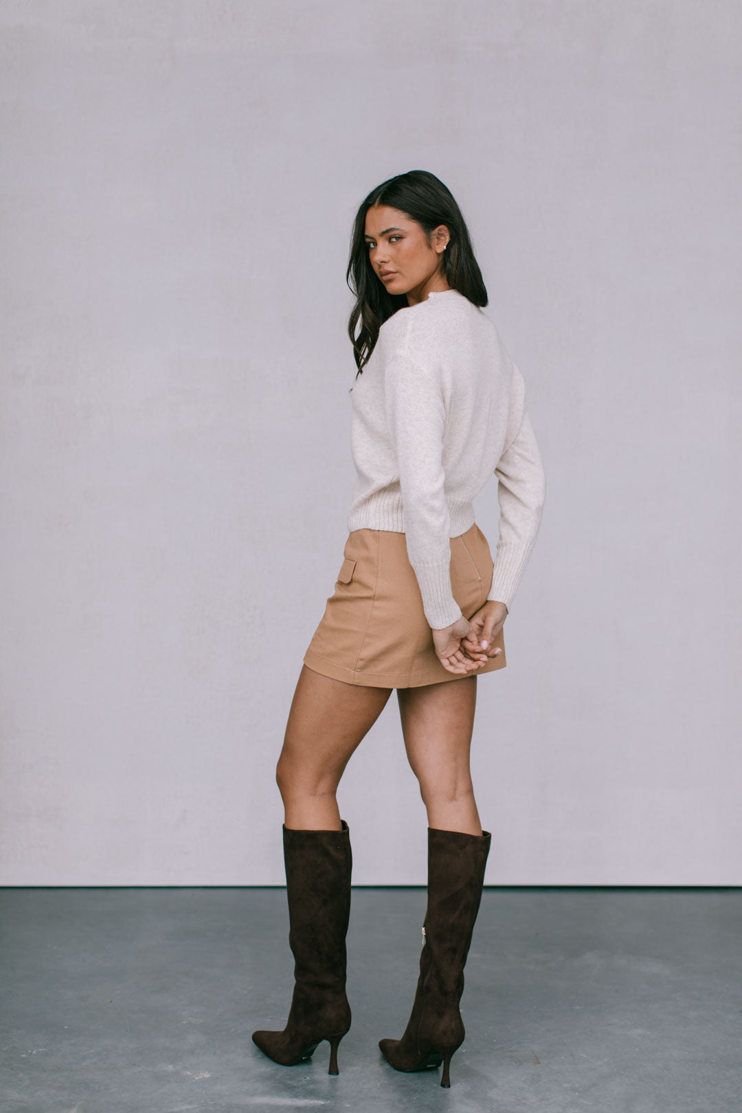 Jade Cardigan Natural