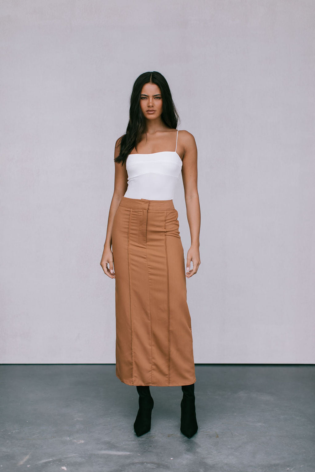 Xenon Skirt Tan