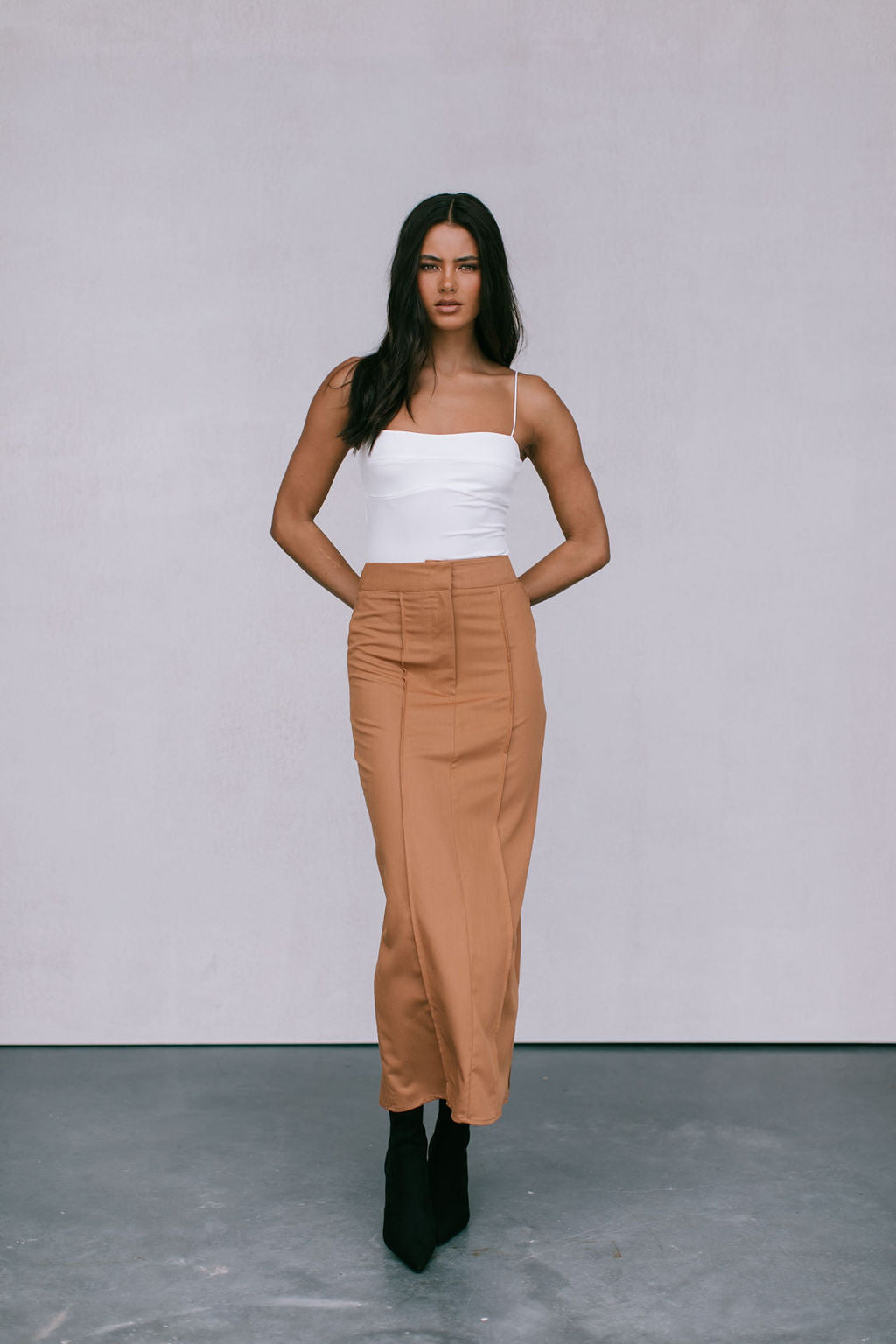 Xenon Skirt Tan