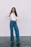 Delilah Faux Fur Jacket - Cream