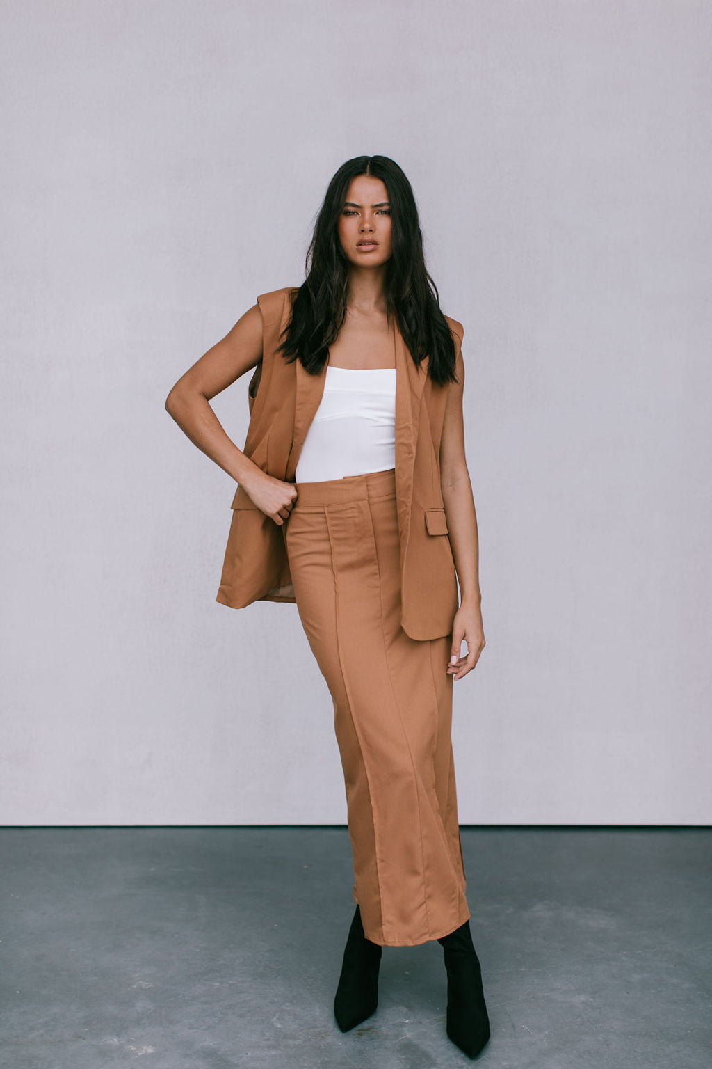 Xenon Skirt Tan