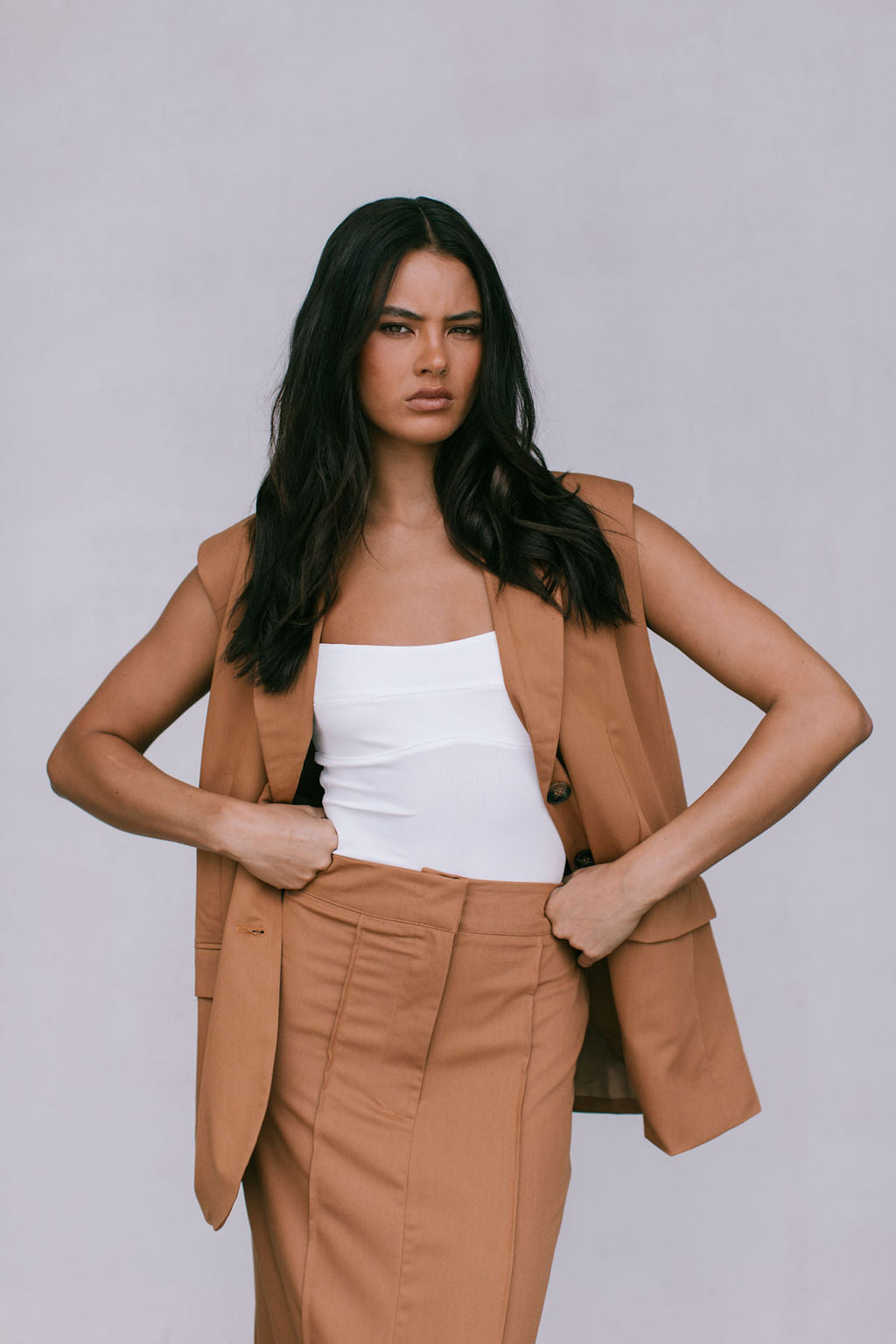 Xenon Skirt Tan