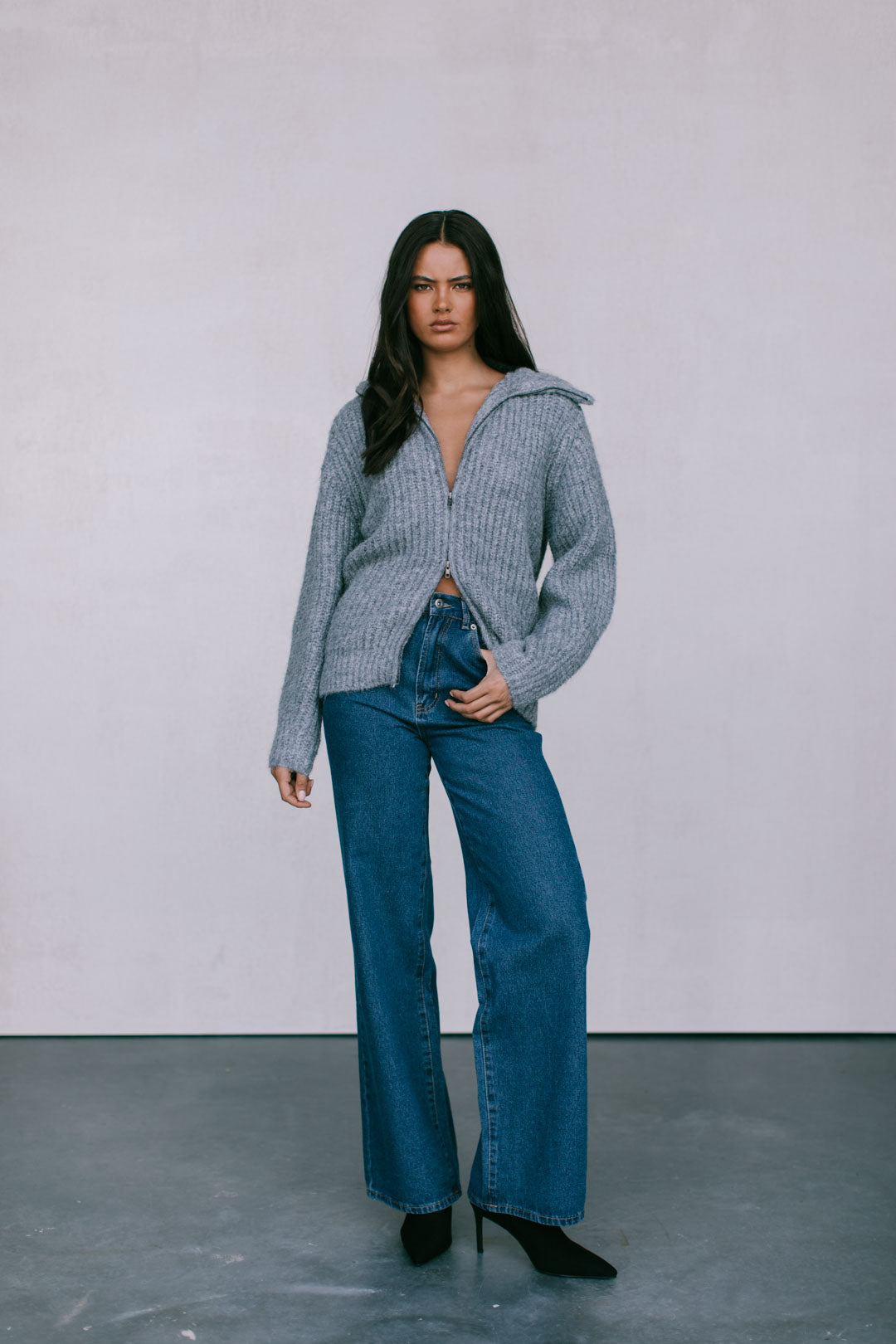 Isla Jumper Grey