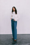 Delilah Faux Fur Jacket - Cream