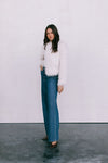 Delilah Faux Fur Jacket - Cream