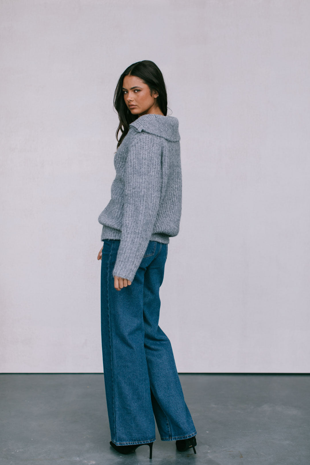 Isla Jumper Grey