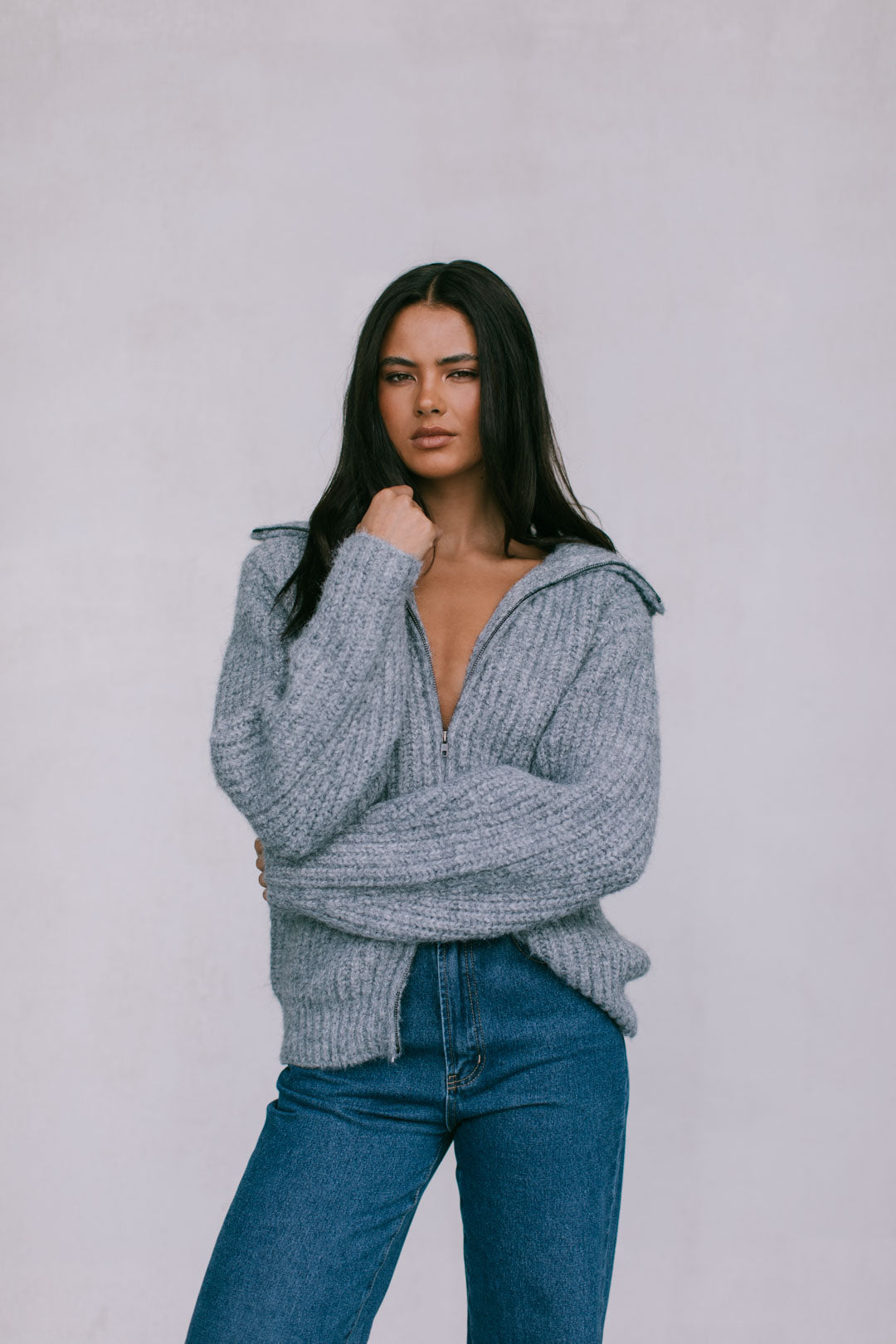 Isla Jumper Grey