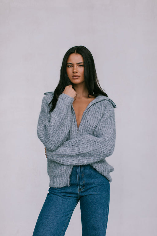 Isla Jumper - Grey