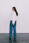 Delilah Faux Fur Jacket - Cream